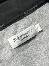 Vintage YSL Spell Out 1/4 Zip Fleece (XXL)