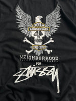 2010 Stussy x Neighborhood Anniversary T Shirt (M)