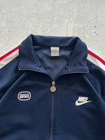 00's Nike USA zip up track jacket (XL)