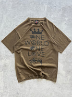 Vintage Stussy one world Bob Marley T shirt (M)