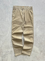 Vintage Carhartt duck canvas carpenter work pants (W34 x L33)