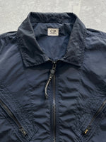 CP Company nylon zip up over shirt / jacket (S)