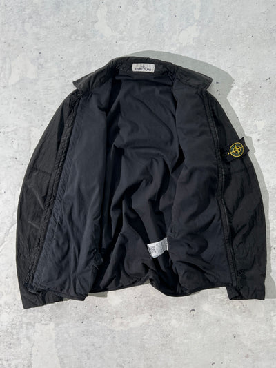 AW/18 Stone Island Nylon metal zip up Overshirt (S)