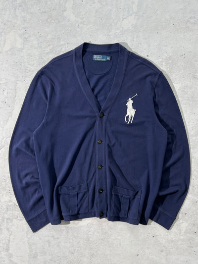 Ralph Lauren Big Logo Cardigan (XL)