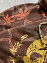 Vintage Christian Audiger reversible zip up hoodie (L)