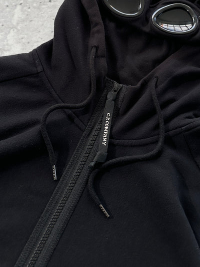 CP Company Goggle Zip Up Hoodie (M)