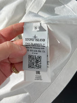 SS/19 Stone Island Graphic Print T Shirt (S)