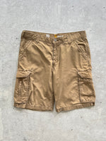 Vintage Carhartt rip stop cargo shorts (W34)