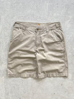 Vintage Carhartt rip stop work shorts (W36)