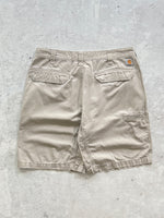 Vintage Carhartt rip stop work shorts (W36)