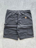 Vintage Carhartt duck canvas carpenter shorts (W36)