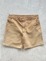 Vintage Carhartt duck canvas carpenter shorts (W38)