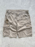 Vintage Carhartt rip stop cargo shorts (W36)