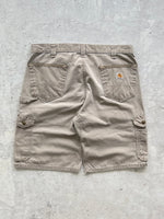 Vintage Carhartt rip stop cargo shorts (W36)