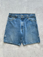 Vintage Carhartt baggy denim shorts (W38)