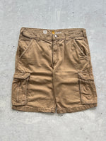 Vintage Carhartt rip stop cargo shorts (W34)