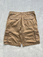 Vintage Carhartt rip stop cargo shorts (W34)