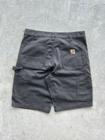 Carhartt duck canvas carpenter shorts (W32)