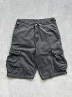 Vintage Carhartt rip stop cargo shorts (W36)