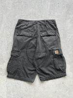 Vintage Carhartt rip stop cargo shorts (W36)