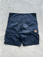 Vintage Carhartt rip stop cargo shorts (W30)