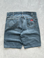 Vintage Dickies denim shorts (W36)