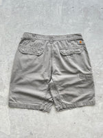 Vintage Carhartt rip stop cargo shorts (W36)