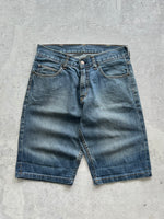 Vintage Carhartt denim shorts (W30)