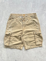 Vintage Carhartt cargo work shorts (W34)