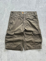 Vintage Carhartt rip stop cargo shorts (W30)