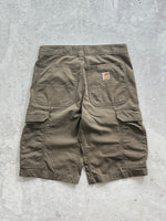 Vintage Carhartt rip stop cargo shorts (W30)