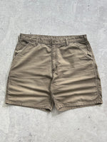 Vintage Carhartt duck canvas shorts (W38)