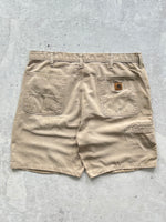 Vintage Carhartt duck canvas carpenter shorts (W38)