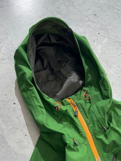 Mont Bell Gore-Tex zip up hooded jacket (S)