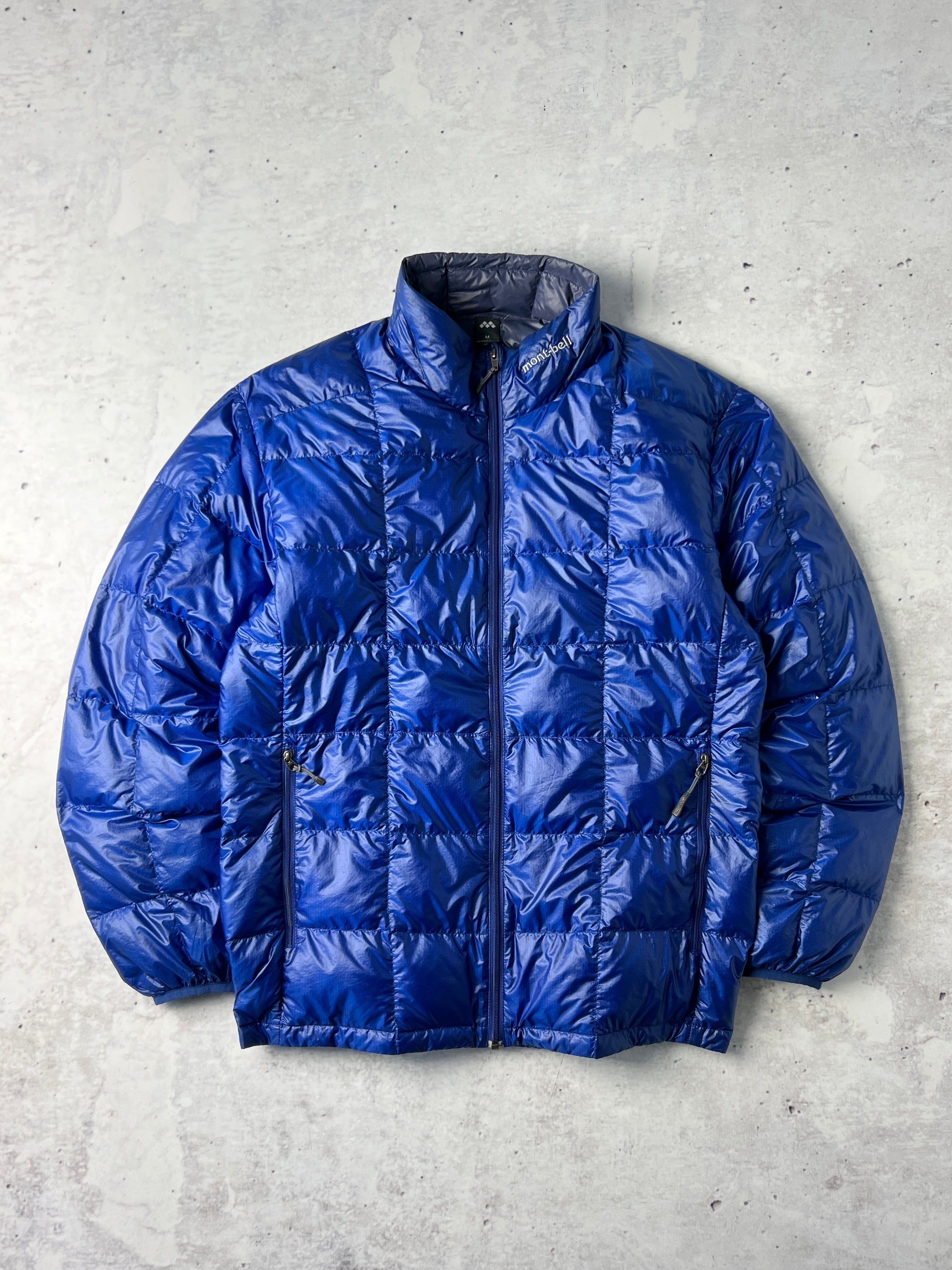 90's Mont Bell lightweight down fill puffer jacket (S) – Smooth Cactus