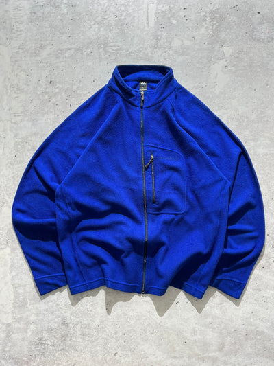 90's Mont Bell 1/4 zip up fleece (L)