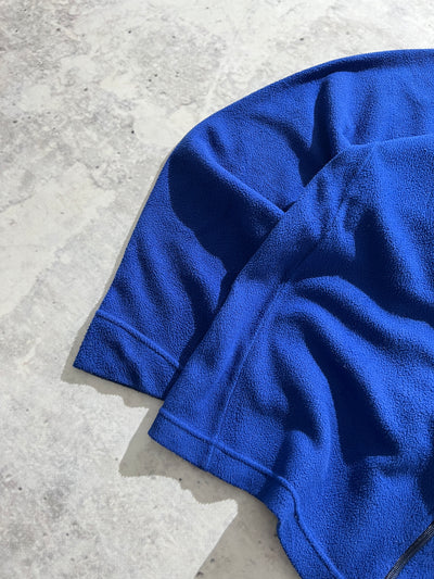 90's Mont Bell 1/4 zip up fleece (L)