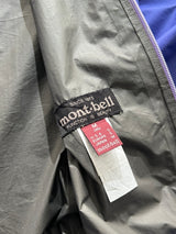 Mont Bell Gore-Tex zip up hooded jacket (Women's S)