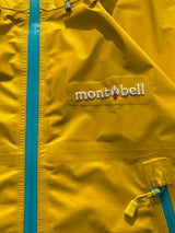 Mont Bell zip up Gore-Tex hooded jacket (L)