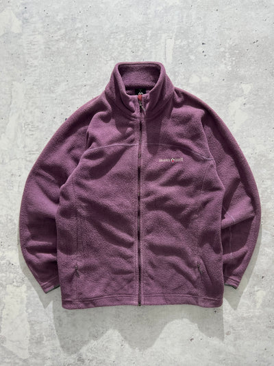 90's Mont Bell zip up fleece (Womens M)