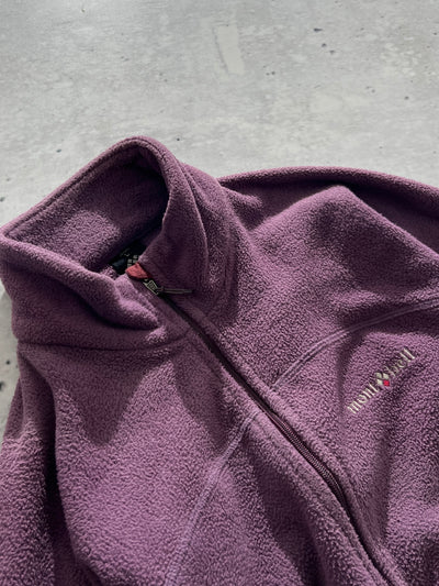 90's Mont Bell zip up fleece (Womens M)