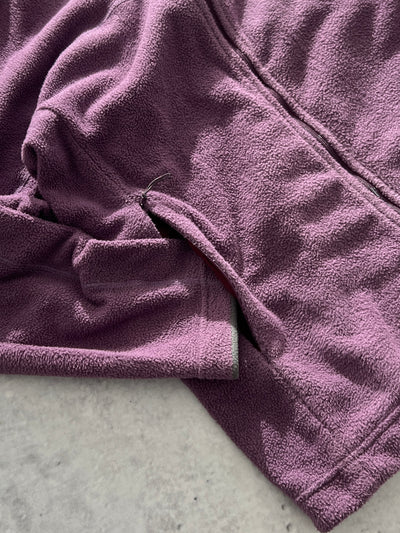 90's Mont Bell zip up fleece (Womens M)