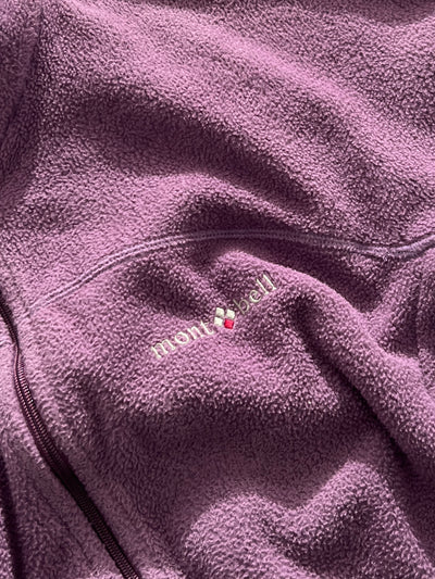 90's Mont Bell zip up fleece (Womens M)