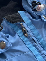 90's Oakley software zip up hooded jacket (Women's M)