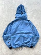 90's Oakley software zip up hooded jacket (Women's M)