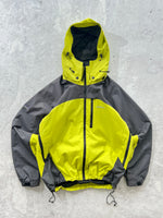 Vintage Patagonia two tone zip up hooded jacket (L)