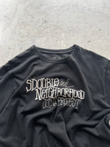 00's Neighbourhood x Sdouble heavyweight T shirt (M)