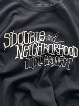 00's Neighbourhood x Sdouble heavyweight T shirt (M)