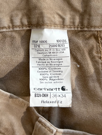 Vintage Carhartt carpenter work pants (W36 x L34)