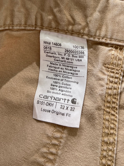 Vintage Carhartt carpenter work pants (W32 x L32)